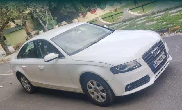 Audi A4 2.0 TDI 2012