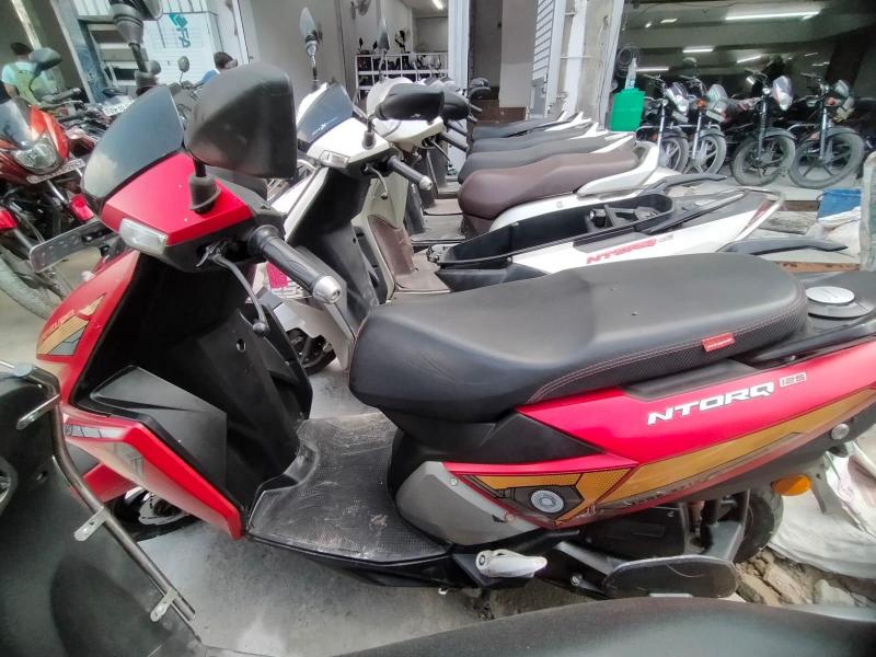 TVS Ntorq 125 Super Squad Edition BS6 2021