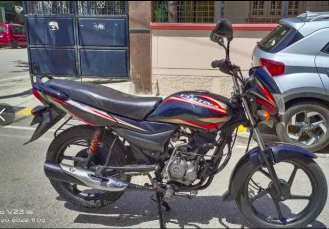 Bajaj Platina 100cc 2015