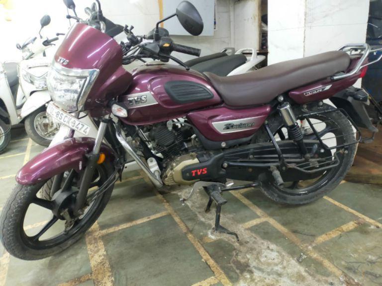 TVS Radeon 110cc Drum SBT 2018
