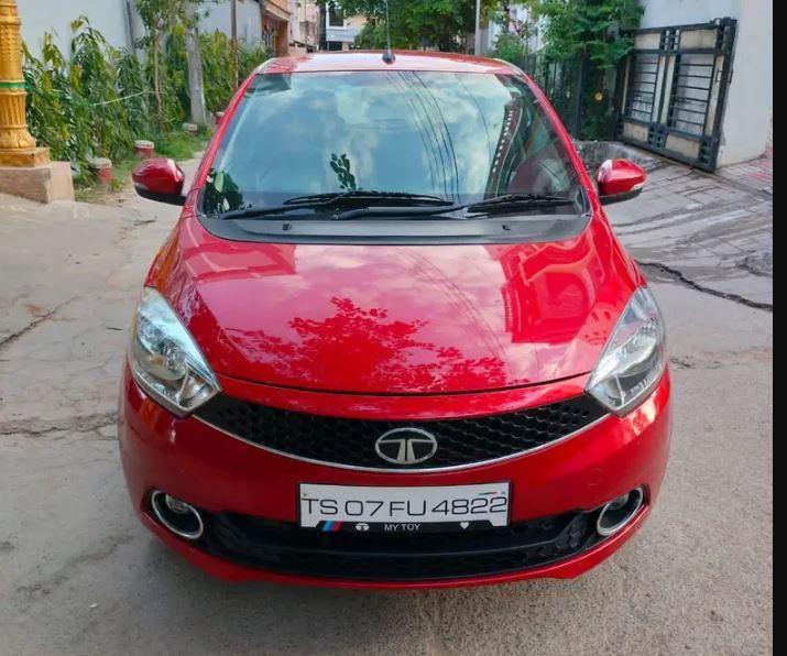 Tata Tiago Revotron XZA 2017