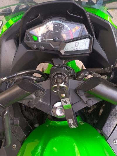 Kawasaki Ninja 300 BS6 2021