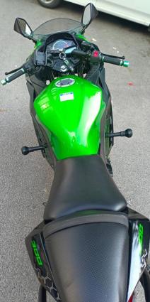Kawasaki Ninja 300 BS6 2021