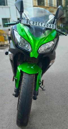 Kawasaki Ninja 300 BS6 2021
