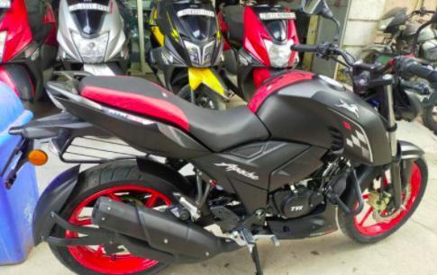 TVS Apache RTR 160 4V DISC ABS BS6 2021