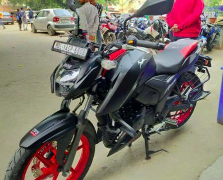 TVS Apache RTR 160 4V DISC ABS BS6 2021