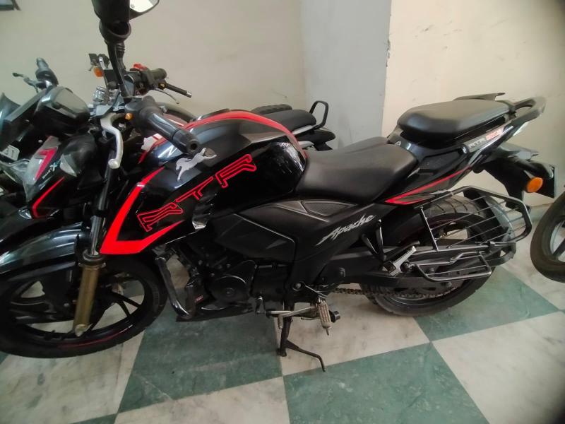 TVS Apache RTR 200 4V Dual Channel ABS BS6 2021