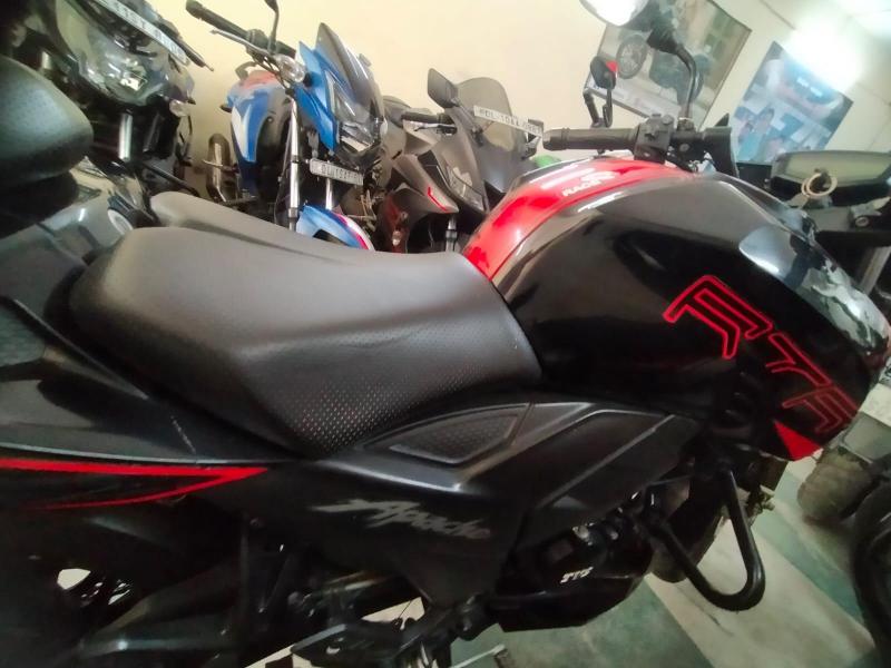TVS Apache RTR 200 4V Dual Channel ABS BS6 2021