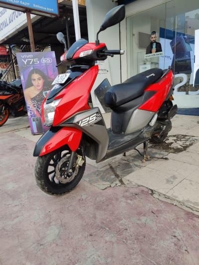 Used TVS Ntorq 125 Disc 2019 Model (PID-1421486569) Scooter for Sale in ...