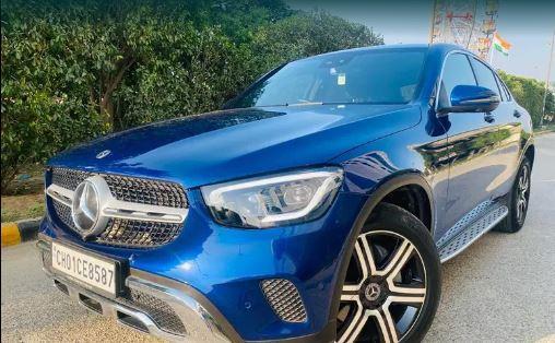 Mercedes-Benz GLC Coupe 300 4MATIC 2021