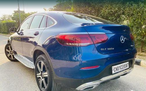 Mercedes-Benz GLC Coupe 300 4MATIC 2021