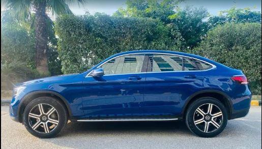 Mercedes-Benz GLC Coupe 300 4MATIC 2021