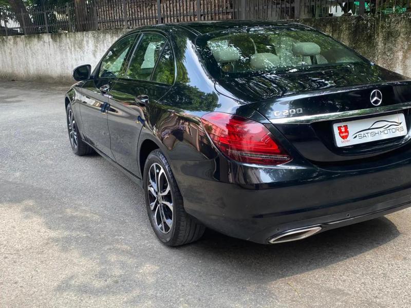 Mercedes-Benz C-Class C 200 Progressive BS6 2021