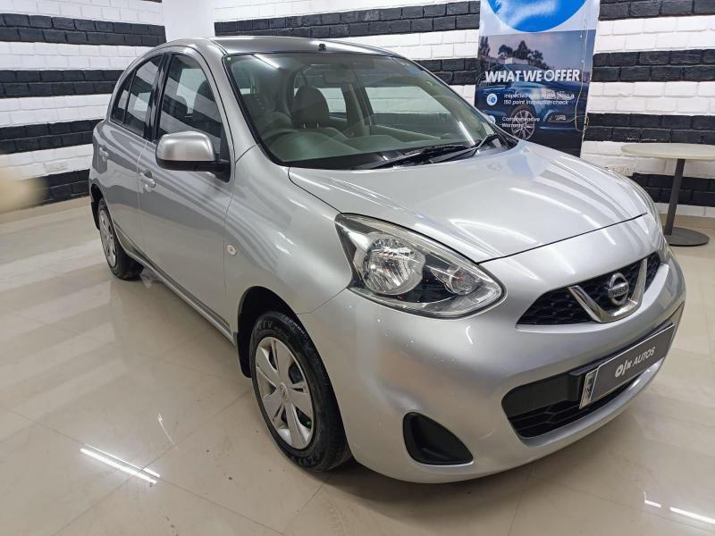 Nissan Micra Active XL 2015