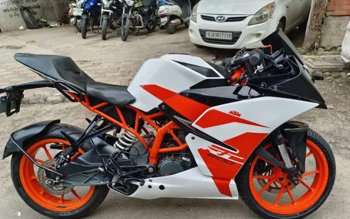 KTM RC 200cc 2018