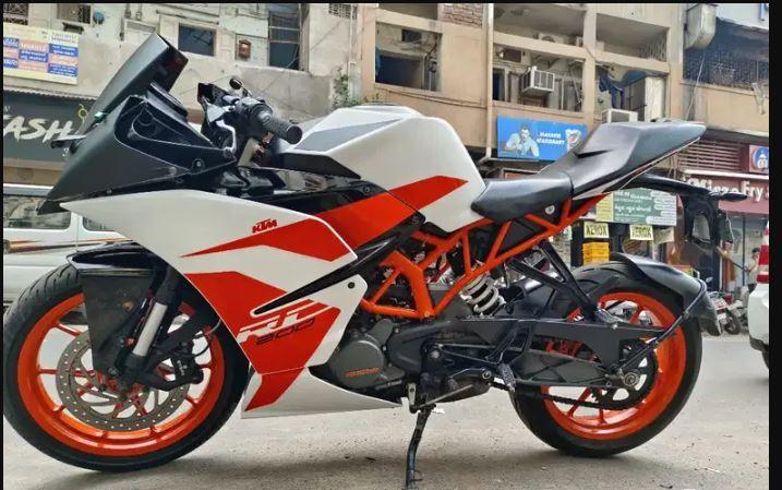 KTM RC 200cc 2018