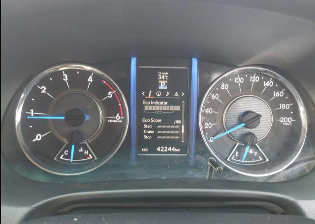 Toyota Fortuner 2.8 4x2 AT 2018