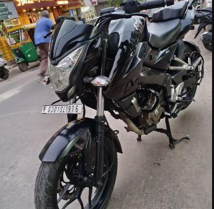 Bajaj Pulsar NS 200 2014