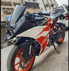 KTM RC 200cc 2018
