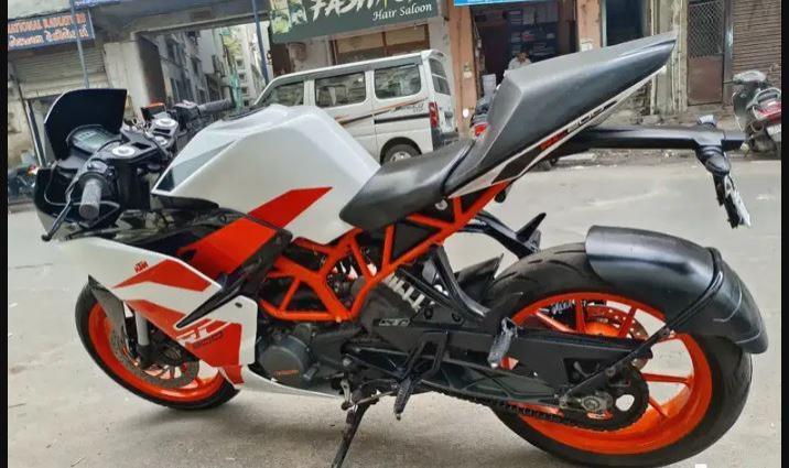 KTM RC 200cc 2018
