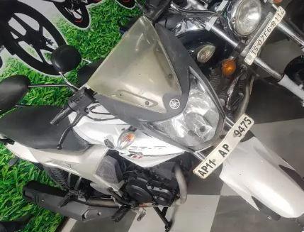 Yamaha SZR 150cc 2012