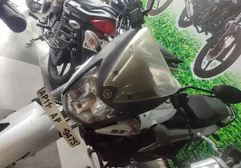 Yamaha SZR 150cc 2012