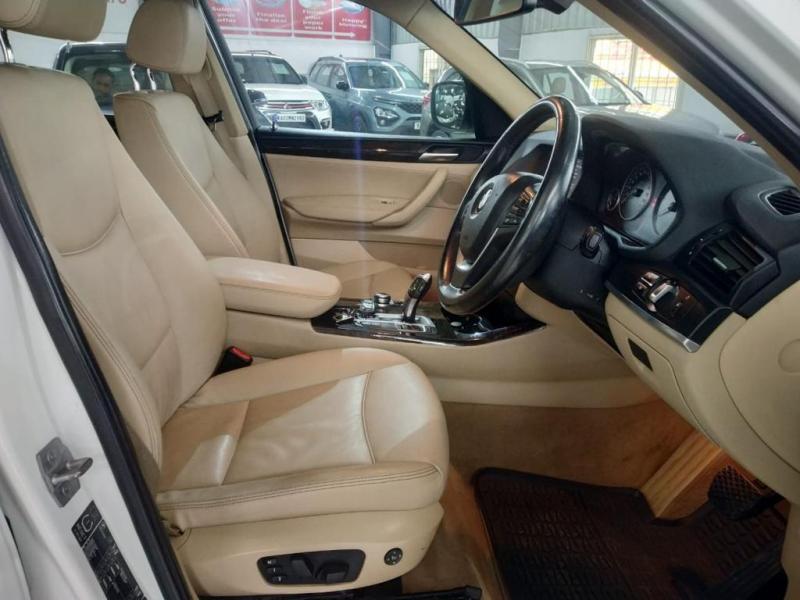 BMW X3 xDrive30d 2012