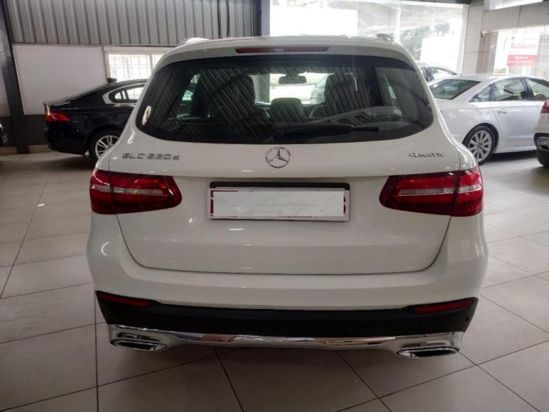 Mercedes-Benz GLC 220 D 4MATIC 2019