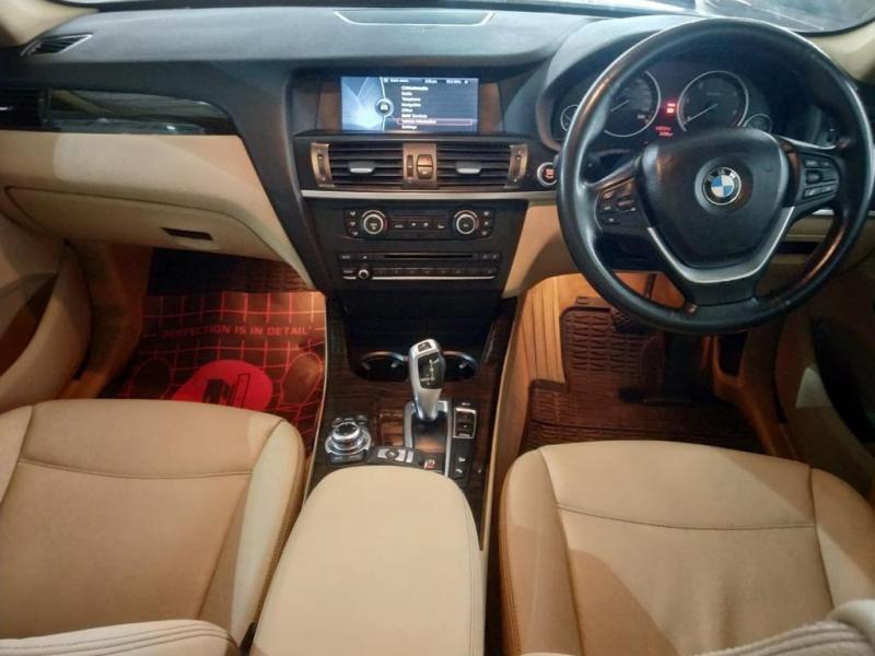 BMW X3 xDrive30d 2012