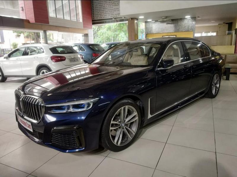 BMW 7 Series 730Ld DPE (CBU) 2019