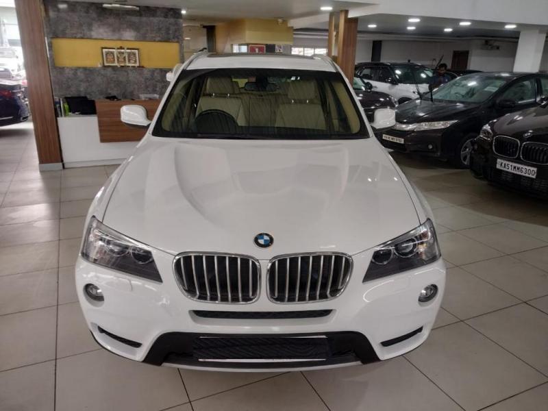 BMW X3 xDrive30d 2012