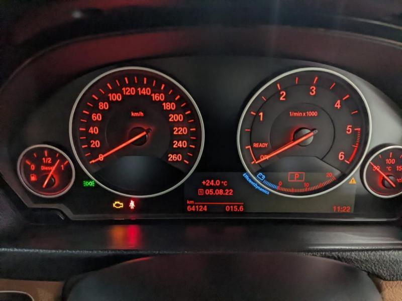 BMW 3 Series 320d Luxury Line 2016