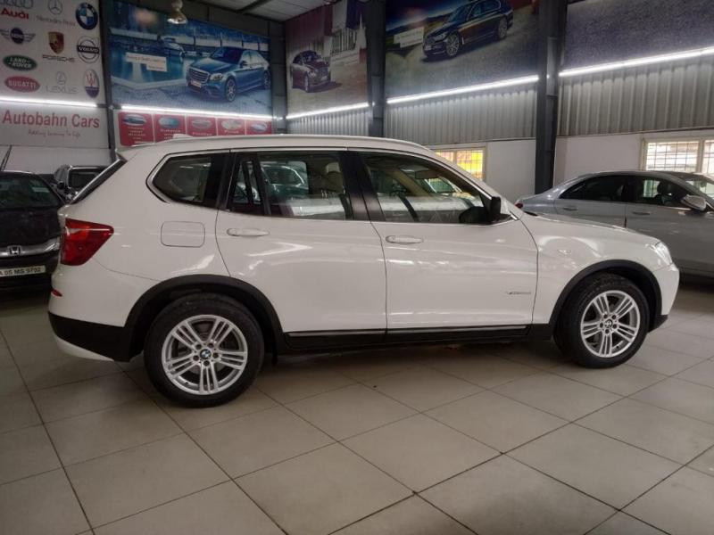 BMW X3 xDrive30d 2012