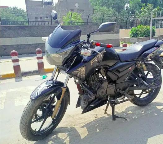 TVS Apache RTR 180cc 2017