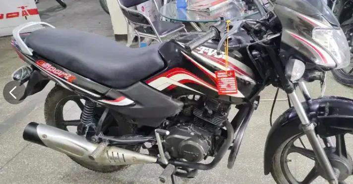 TVS Sport 100cc 2018