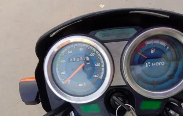 Hero Splendor Plus 100cc 2015