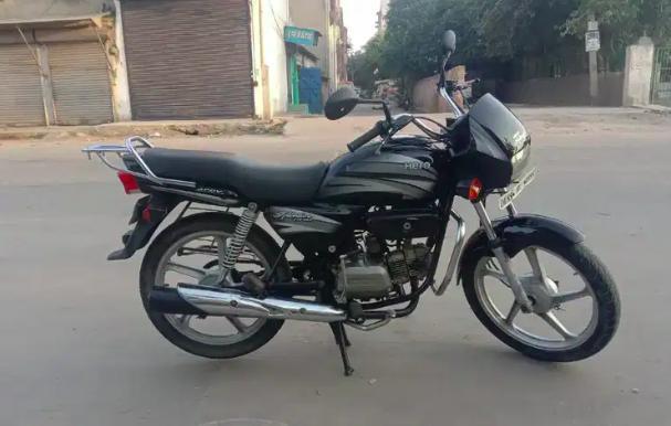 Hero Splendor Plus 100cc 2015