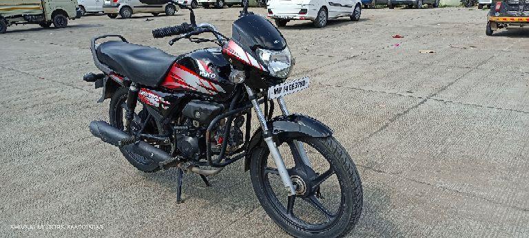 Hero HF Deluxe self Alloy 100cc 2017
