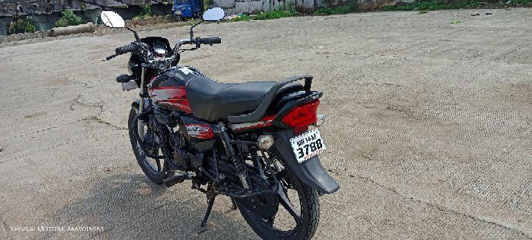 Hero HF Deluxe self Alloy 100cc 2017