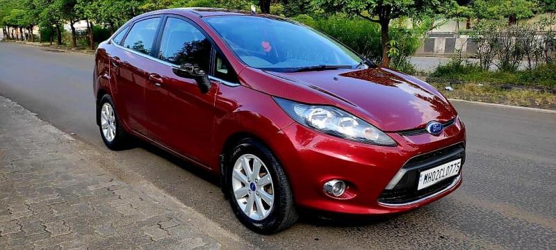 Ford Fiesta TITANIUM PLUS PETROL AT 2012