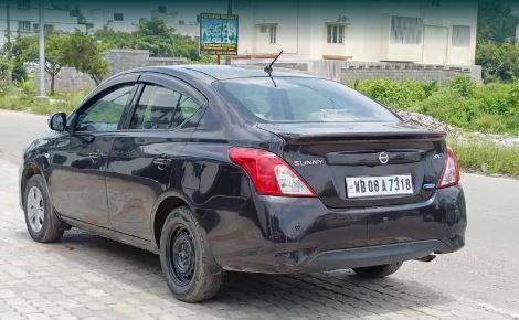 Nissan Sunny XL Petrol 2015