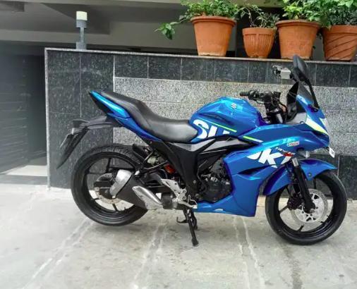 Suzuki Gixxer 150cc 2019