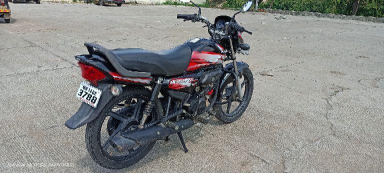 Hero HF Deluxe self Alloy 100cc 2017