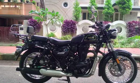 BenelliImperiale 400 2020