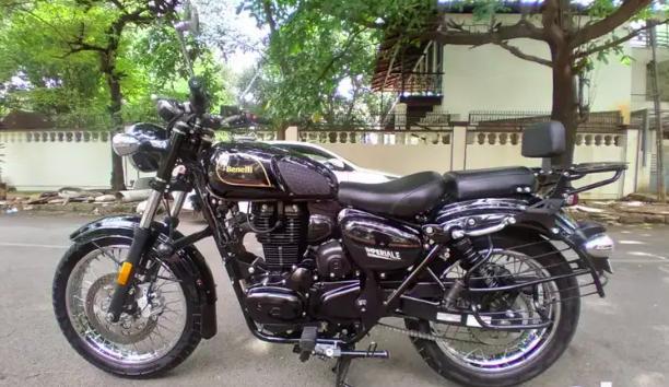 BenelliImperiale 400 2020