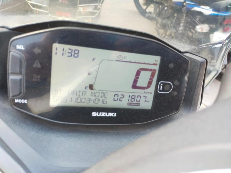 Suzuki Burgman Street 125cc CBS BS6 2021