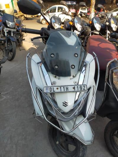 Suzuki Burgman Street 125cc CBS BS6 2021