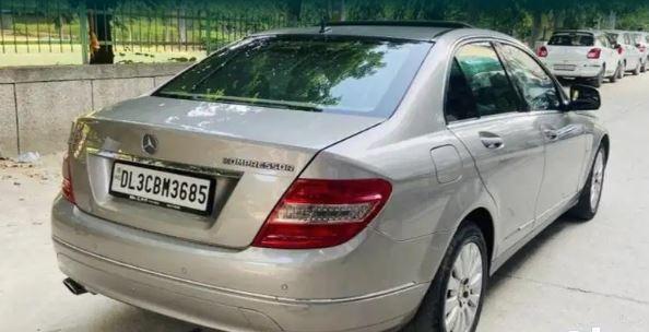 Mercedes-Benz C-Class C 200 Kompressor 2009