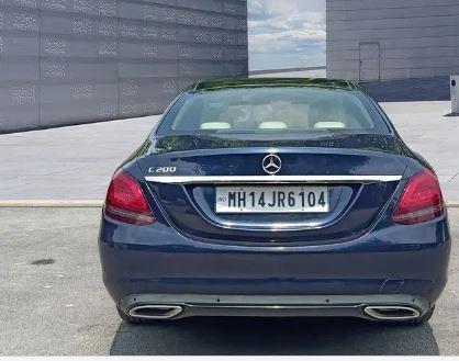 Mercedes-Benz C-Class C 200 Progressive BS6 2021