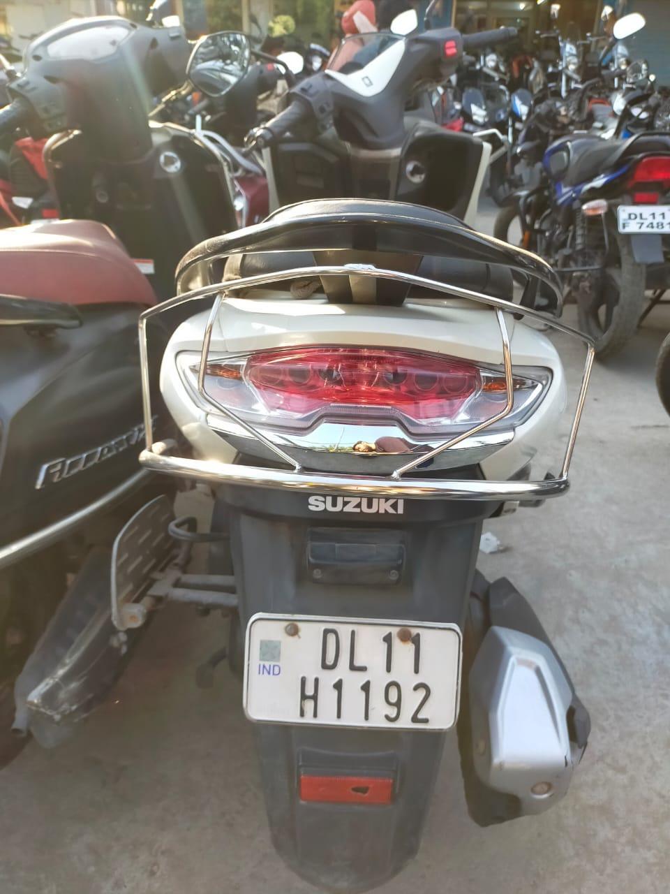 Suzuki Burgman Street 125cc CBS BS6 2021